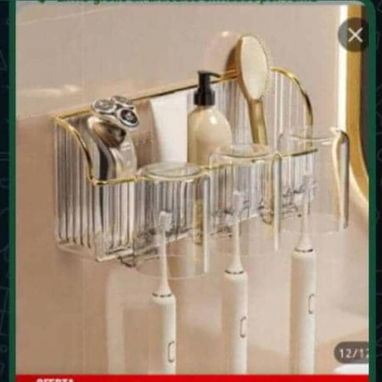 Portacepillos con vasos - 3/3