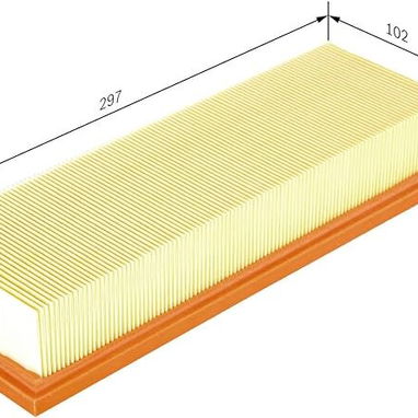 Filtro de aire de motor para  Citroen Zx PEUGEOT RENAULT 5 1.4-2.0L comunicar viawassat solamente - Img 71233986