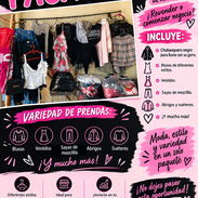 Paca de ropa de 120 piezas de mujer - Img 58158349