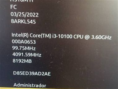 🌟REBAJA🌟 MICRO I3 10100 + BOARD GIGABYTE H510M + 8GB RAM ADATA - NUEVO EN 180 USD O AL CAMBIO - Img 68178922