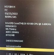 🌟REBAJA🌟 MICRO I3 10100 + BOARD GIGABYTE H510M + 8GB RAM ADATA - NUEVO EN 180 USD O AL CAMBIO - Img 45192112