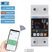 Breaker 63A + WiFi + protector de Voltaje - Img 56645955