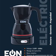 Cafetera Eléctrica 3 Tazas EÒN - Img 56541010