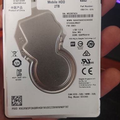 Se vende disco duro seagate 2t - 3/3