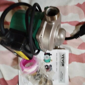 VEVOR Bomba de Recirculación de Agua Caliente, Bomba Circuladora de Agua de 100 w 110 V, 53274327 - Img 120662860