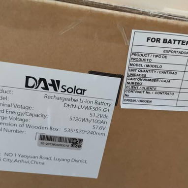 Batería DAH Solar - Img 124690231