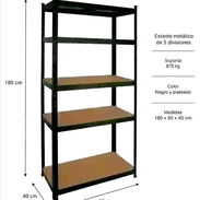 ✓Muebles Estantes de excelente calidad - Img 56643935
