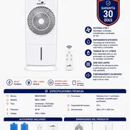 Ventilador/Enfriador De Aire Evaporativo - Img 57259003