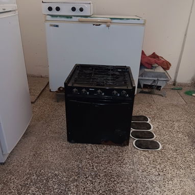 Coc.con horno de gas. - 4/4