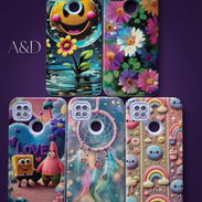 Cover para Redmi 10A y para 9C / Tenemos variedad de Forros y accesorios para tu celular/ Ajusto el precio por Cantidad - Img 56964246