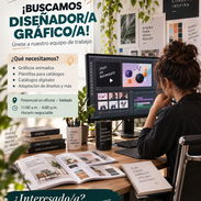 Busco Diseñador/a - Img 57475093