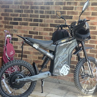Vendo moto eléctrica de Motocross nueva en 2800 usd - 2/3