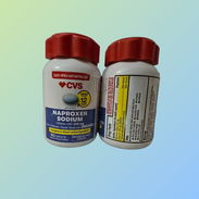 CVS Naproxen Sodium 220 mg 90 Caplets - Img 57875147