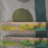 Tengo pomadas de gel con declofenaco y complejo vitaminico b1,b6,b12 con declofenaco Trae jeringuillas - Img 45559582