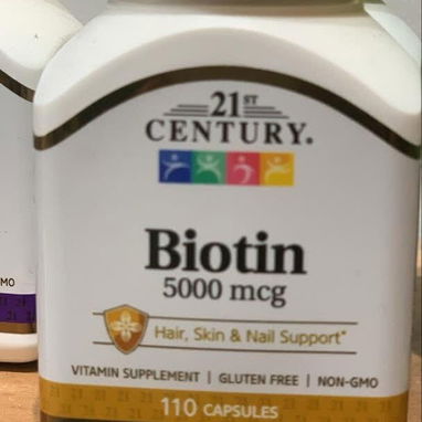 BIOTINA CENTURY 5,000mgc - Img 123056698
