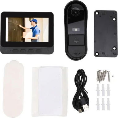 TIMBRE INTELIGENTE CON PANTALLA - Img 123323396