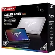 Disco sólido T- Force Delta Max  RGB 1TB - Img 50405825