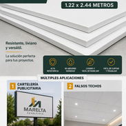 M-🔥 PVC BLANCO 6 MM | 1.22 × 2.44 M – CALIDAD Y RESISTENCIA – 42 USD🔥 - Img 57018114