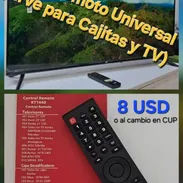 Mando o Control Remoto Universal para Cajitas y TV - Img 57414515