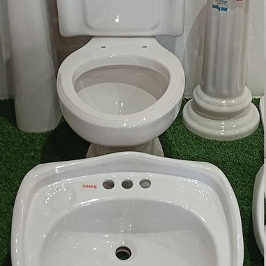 Juegos de baño: taza + lavamanos. - 4/4