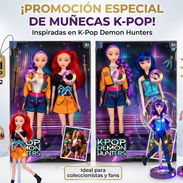 Muñecas guerreras kpop - Img 55232991