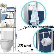 Mueble para taza de acero inoxidable - Img 56480475
