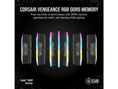 0km✅ RAM DDR5 Corsair Vengeance RGB 32GB 7000mhz 📦 Disipadas, 2x16GB, CL36 ☎️56092006 - Img 65541855