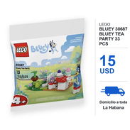 LEGO Bluey 30687 Bluey Tea Party 33 Pcs - Img 58448608