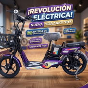Bicicleta eléctrica yoazaki  pcfg - Img 56718833