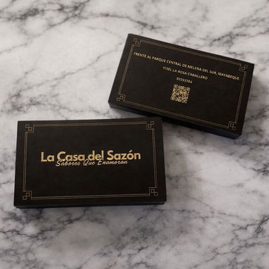 Tarjetas de presentación/ tarjetas de fidelidad/ tarjetas de agradecimiento/ tarjetas de regalo/ tarjetas de negocio - Img 125793722