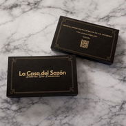 Tarjetas de presentación/ tarjetas de fidelidad / tarjetas de agradecimiento/ tarjetas - Img 56656427