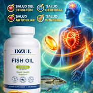 Aceite de Pescado 🐟. Omega 3 (120 cápsulas) - Img 57134614