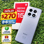 🔥 XIAOMI REDMI NOTE 15 6/128GB NUEVO EN LA HABANA – $270 - Img 54177518