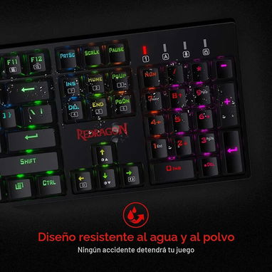 Red Dragon K582 RGB | Teclado Mecánico 100 % | - 5/7