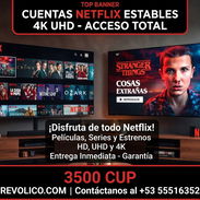 Cuenta Netflix Original y Estable - 3500 CUP por Transferencia - Img 57535010