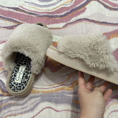 Chancletas con peluche arriba #38 - 2/2