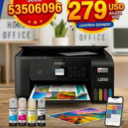 279 dólares. Epson Ecotank L3250 - Img 52663467