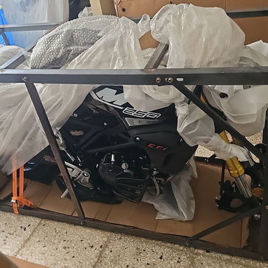 🏍️🔥 ¡SE VENDE XMT CAFÉ RACER 250CC! 🔥🏍️ ✨ Diseño clásico, potencia y nueva en su huacal. Lista para rodar y disfrut - Img 126604612