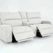 Bellos sofas reclinables de 2 plazas - Img 57387588