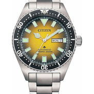 ⌚🔥 Citizen NY0120-52X automático con estilo diver: 200 m - Img 54432670