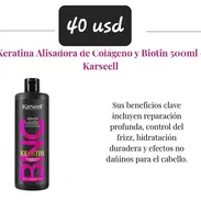 Keratina karsell, productos de karsell originales con sus QR macarillas , serum, de total idratacion - Img 53666482