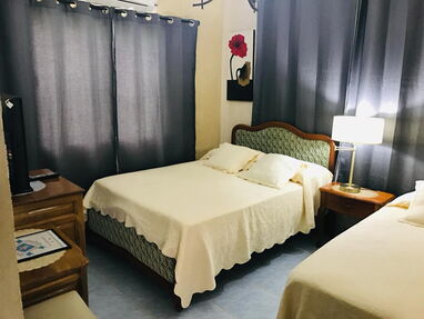 ♥️ Renta casa en Santa Marta de 2 habitaciones, agua caliente y fría, minibar,terraza, comedor - Img 57506116