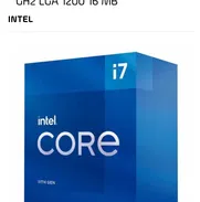 Micro i7-11700 de 11na generación  sellado en caja a estrenar - Img 49790898