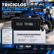 Vendo cargador 🔌🪫 en 90USD💸 de GEL Cargador para los juegos de 6 batería que hacen 72v-58ah, soy de alamar zona 6 HAB - Img 58225015