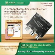 Placa amplificadora de audio Bluetooth de 2.1 canales XY-E100H. - Img 50934493