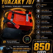 🔋Batería de Litio Yoazaky707 72v 35A - Img 57799928