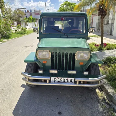 Vendo jeep willy en 9500 usd y me ajusto - Img 119189477