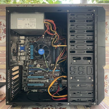 ‼️ KIT ASUS Z77 Micro i7 3770 Ram 16GB - 2/4