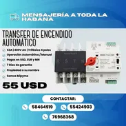 🔌 TRANSFER DE ENCENDIDO AUTOMÁTICO 4 VÍAS – 63A - Img 57213485