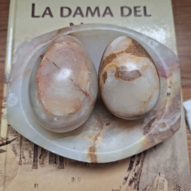 🌈Adornos de Alabastro. Adornos par el Hogar. JUEGO de 5 en 30 USD. - Img 128080055
